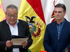 RODRIGO PAZ POSESIONA A ERICK SANJINÉS COMO NUEVO MINISTRO DE EDUCACIÓN Y DESTACA EL IMPULSO A LA MODERNIZACIÓN DEL SISTEMA EDUCATIVO