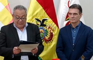 RODRIGO PAZ POSESIONA A ERICK SANJINÉS COMO NUEVO MINISTRO DE EDUCACIÓN Y DESTACA EL IMPULSO A LA MODERNIZACIÓN DEL SISTEMA EDUCATIVO