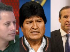 OVIEDO DESAFÍA A TUTO, EVO Y LARA A SUPERVISAR LA INVESTIGACIÓN SOBRE LAS 108 TONELADAS DE DROGA INCAUTADAS EN CHILE