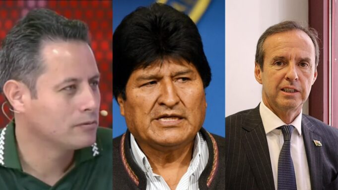 OVIEDO DESAFÍA A TUTO, EVO Y LARA A SUPERVISAR LA INVESTIGACIÓN SOBRE LAS 108 TONELADAS DE DROGA INCAUTADAS EN CHILE