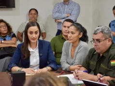 CONCEJO, POLICÍA Y VECINOS COORDINAN ACCIONES PARA FRENAR LA VIOLENCIA EN LA VILLA PRIMERO DE MAYO