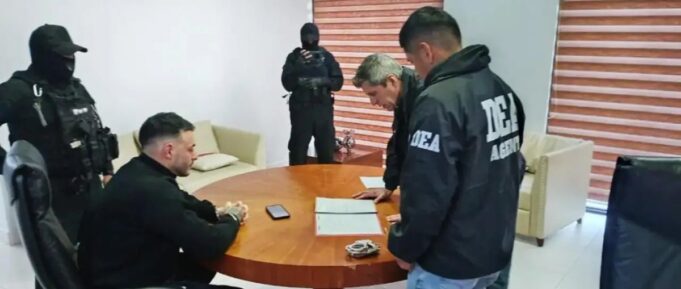 MARSET DENUNCIA PRESUNTA EXTORSIÓN DE AGENTES DE LA DEA Y PIDE A UN JUEZ FEDERAL GARANTÍAS PARA UN JUICIO JUSTO