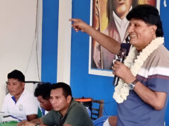 EVO MORALES AFIRMA QUE RODRIGO PAZ TIENE MIEDO DE PROMULGAR LA LEY DE ESTADO DE EXCEPCIÓN