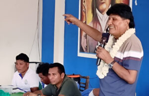 EVO MORALES AFIRMA QUE RODRIGO PAZ TIENE MIEDO DE PROMULGAR LA LEY DE ESTADO DE EXCEPCIÓN