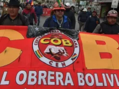 COB RATIFICA BLOQUEOS, RECHAZA EL DIÁLOGO Y EXIGE LA RENUNCIA DE RODRIGO PAZ