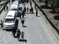 CHOFERES DE LA PAZ DAN 24 HORAS AL GOBIERNO PARA CUMPLIR RESARCIMIENTOS Y ADVIERTEN CON PEDIR LA RENUNCIA DEL PRESIDENTE