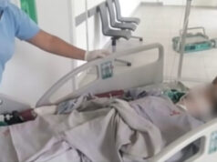 HOMBRE SOBREVIVE TRAS SER GOLPEADO Y QUEMADO VIVO POR UNA TURBA EN SHINAHOTA