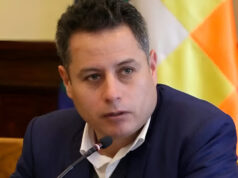 VICEPRESIDENTE EDMAND LARA CUESTIONA AL GOBIERNO POR EL DESABASTECIMIENTO DE COMBUSTIBLES Y LA DEUDA DE YPFB