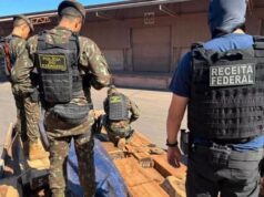 FISCALÍA ENVÍA MUESTRAS A LA DEA PARA FORTALECER INVESTIGACIÓN SOBRE CARGAMENTOS DE MADERA CON DROGA DESTINADOS A CHILE Y BRASIL