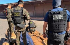 FISCALÍA ENVÍA MUESTRAS A LA DEA PARA FORTALECER INVESTIGACIÓN SOBRE CARGAMENTOS DE MADERA CON DROGA DESTINADOS A CHILE Y BRASIL