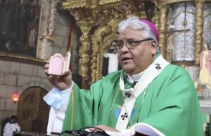 ARZOBISPO DE LA PAZ PLANTEA UN ESTADO DE EXCEPCIÓN REGIONALIZADO EN EL TRÓPICO DE COCHABAMBA PARA ENFRENTAR LA CRISIS
