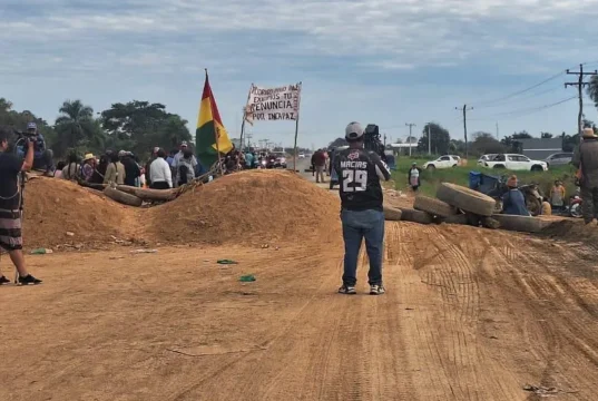 POSIBLE ACUERDO EN SAN JULIÁN ABRIRÍA UN CORREDOR HUMANITARIO PARA ABASTECER A LA PAZ Y EL ALTO
