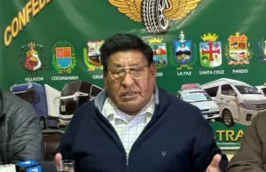 “BASTA DE JUEGUITOS”: CHOFERES DAN 48 HORAS AL GOBIERNO PARA DESBLOQUEAR LAS CARRETERAS Y ADVIERTEN CON MEDIDAS DE PRESIÓN