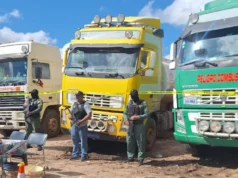 SECUESTRAN TRES CISTERNAS Y APREHENDEN A DOS PERSONAS POR EL DESVÍO DE 24.000 LITROS DE DIÉSEL EN COTOCA