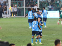 BLOOMING SE IMPONE EN EL CLÁSICO CRUCEÑO 207 Y ARRUINA LA POSIBLE DESPEDIDA DE MARCELO MARTINS