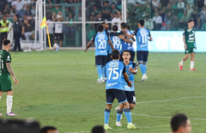 BLOOMING SE IMPONE EN EL CLÁSICO CRUCEÑO 207 Y ARRUINA LA POSIBLE DESPEDIDA DE MARCELO MARTINS