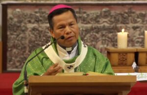 MONSEÑOR LEIGUE LLAMA A SUPERAR LOS REGIONALISMOS Y A FORTALECER LA UNIDAD ENTRE LOS BOLIVIANOS