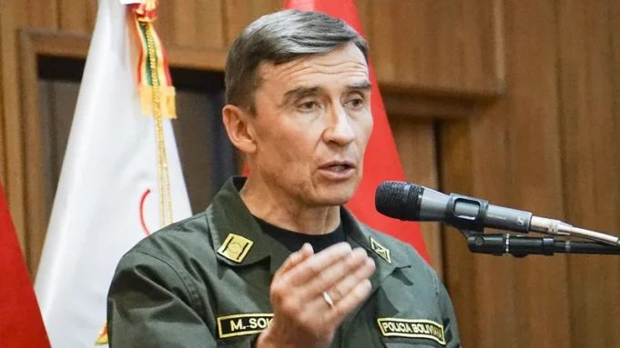 COMANDANTE MIRKO SOKOL ADMITE QUE EL AUDIO ES REAL Y DENUNCIA UNA GRABACIÓN ILEGAL