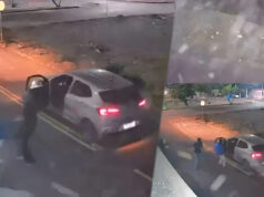 POLICÍA MILITAR DE BRASIL MUERE DURANTE PERSECUCIÓN EN CORUMBÁ Y DOS SOSPECHOSOS SON CAPTURADOS EN BOLIVIA