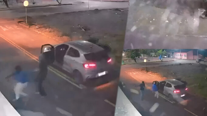 POLICÍA MILITAR DE BRASIL MUERE DURANTE PERSECUCIÓN EN CORUMBÁ Y DOS SOSPECHOSOS SON CAPTURADOS EN BOLIVIA