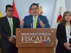 FISCALÍA CONFIRMA QUE PRUEBAS A MADERA BOLIVIANA DIERON NEGATIVO A DROGAS, PERO INVESTIGACIONES CONTINÚAN ABIERTAS