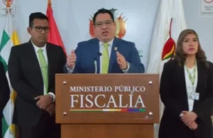 FISCALÍA CONFIRMA QUE PRUEBAS A MADERA BOLIVIANA DIERON NEGATIVO A DROGAS, PERO INVESTIGACIONES CONTINÚAN ABIERTAS