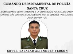 IDENTIFICAN AL POLICÍA ASESINADO EN SAN MATÍAS; SUBTENIENTE DEL CEIP MURIÓ EN EMBOSCADA DE SICARIOS
