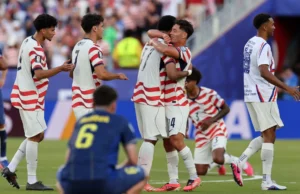 ESTADOS UNIDOS DERROTA A BOSNIA Y HERZEGOVINA Y AVANZA A OCTAVOS DE FINAL, DONDE ENFRENTARÁ A BÉLGICA