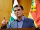 PAZ INICIA REUNIONES CON LEGISLADORES PARA ENVIAR PAQUETE DE LEYES A LA ASAMBLEA