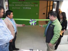 «PALABRA EMPEÑADA, PALABRA CUMPLIDA»: FISCAL GENERAL ENTREGA EN NUEVA CASA FISCAL Y CÁMARA GESELL PARA TUPIZA