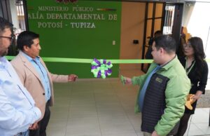 «PALABRA EMPEÑADA, PALABRA CUMPLIDA»: FISCAL GENERAL ENTREGA EN NUEVA CASA FISCAL Y CÁMARA GESELL PARA TUPIZA
