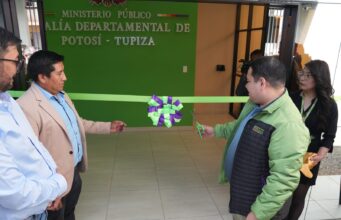 «PALABRA EMPEÑADA, PALABRA CUMPLIDA»: FISCAL GENERAL ENTREGA EN NUEVA CASA FISCAL Y CÁMARA GESELL PARA TUPIZA