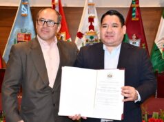 FISCAL GENERAL RECIBE LA DISTINCIÓN AL MÉRITO JUDICIAL OTORGADA POR LA CÁMARA DE SENADORES EN HOMENAJE A LA REVOLUCIÓN DEL 16 DE JULIO