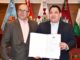 FISCAL GENERAL RECIBE LA DISTINCIÓN AL MÉRITO JUDICIAL OTORGADA POR LA CÁMARA DE SENADORES EN HOMENAJE A LA REVOLUCIÓN DEL 16 DE JULIO