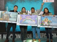 LOTERÍA NACIONAL LANZA EL PRIMER SORTEO DE ALTO IMPACTO SIMULTÁNEO EN TRES REGIONES DEL PAÍS