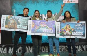 LOTERÍA NACIONAL LANZA EL PRIMER SORTEO DE ALTO IMPACTO SIMULTÁNEO EN TRES REGIONES DEL PAÍS