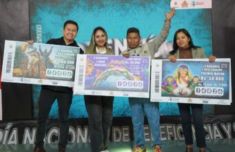 LOTERÍA NACIONAL LANZA EL PRIMER SORTEO DE ALTO IMPACTO SIMULTÁNEO EN TRES REGIONES DEL PAÍS