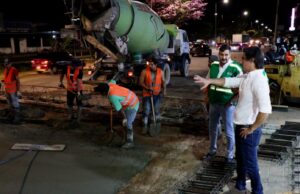 ALCALDE ANUNCIA AMPLIACIÓN DE 4 A 20 FRENTES DE MANTENIMIENTO VIAL PARA MEJORAR CALLES Y AVENIDAS DE LA CIUDAD