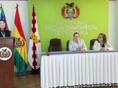 FISCALÍA GENERAL INICIA JORNADAS NACIONALES DE CAPACITACIÓN SOBRE COOPERACIÓN JURÍDICA INTERNACIONAL EN CHUQUISACA