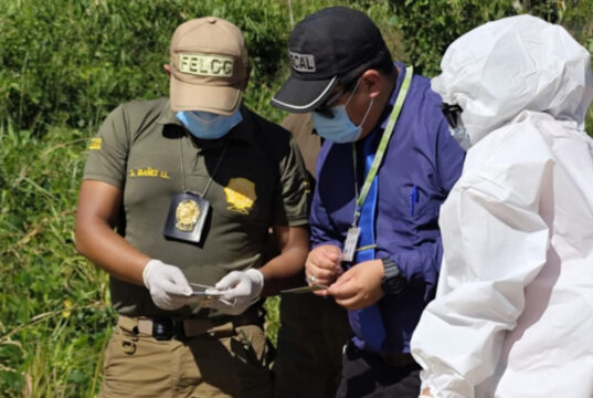 PANDO: FISCALÍA INVESTIGA LA MUERTE DE SUJETO ENCONTRADO EN UN HOTEL DEL MUNICIPIO DEL SENA