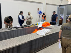 MINISTERIO PÚBLICO INVESTIGA EL INGRESO ILEGAL DE PARTES DE ARMAS AK-47 DESDE ESTADOS UNIDOS, EXISTEN APREHENDIDOS EN SANTA CRUZ