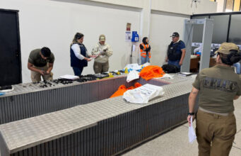 MINISTERIO PÚBLICO INVESTIGA EL INGRESO ILEGAL DE PARTES DE ARMAS AK-47 DESDE ESTADOS UNIDOS, EXISTEN APREHENDIDOS EN SANTA CRUZ