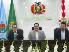 FISCAL GENERAL DEL ESTADO FIRMA CONVENIOS DE INTEROPERABILIDAD CON 17 MUNICIPIOS DE CHUQUISACA PARA AGILIZAR LA JUSTICIA
