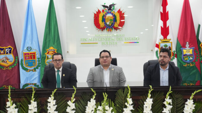 FISCAL GENERAL DEL ESTADO FIRMA CONVENIOS DE INTEROPERABILIDAD CON 17 MUNICIPIOS DE CHUQUISACA PARA AGILIZAR LA JUSTICIA