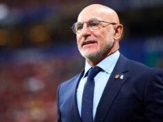 LUIS DE LA FUENTE: «ES UN ORGULLO SER ESPAÑOL Y TENEMOS AL MEJOR EQUIPO DEL MUNDO»