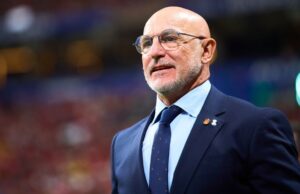 LUIS DE LA FUENTE: «ES UN ORGULLO SER ESPAÑOL Y TENEMOS AL MEJOR EQUIPO DEL MUNDO»