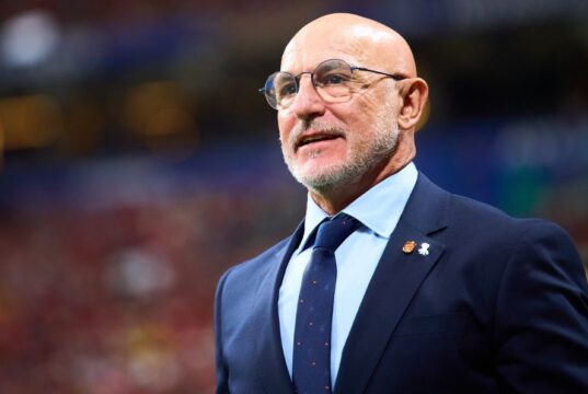LUIS DE LA FUENTE: «ES UN ORGULLO SER ESPAÑOL Y TENEMOS AL MEJOR EQUIPO DEL MUNDO»