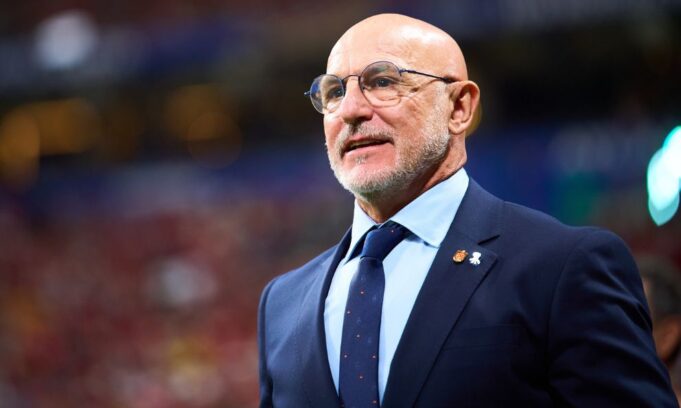 LUIS DE LA FUENTE: «ES UN ORGULLO SER ESPAÑOL Y TENEMOS AL MEJOR EQUIPO DEL MUNDO»