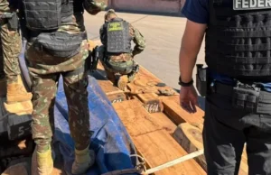 PERITAJE DE LA POLICÍA FEDERAL DE BRASIL DESCARTA PRESENCIA DE COCAÍNA EN CARGAMENTO DE MADERA BOLIVIANA RETENIDO EN LA FRONTERA