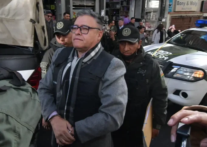 JUSTICIA CONCEDE DETENCIÓN DOMICILIARIA AL EXCOMANDANTE JUAN JOSÉ ZÚÑIGA EN EL CASO DE LA TOMA MILITAR DE PLAZA MURILLO